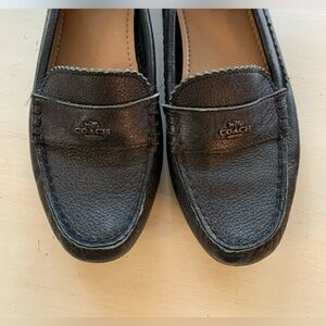 Coach Odette Leather Loafer